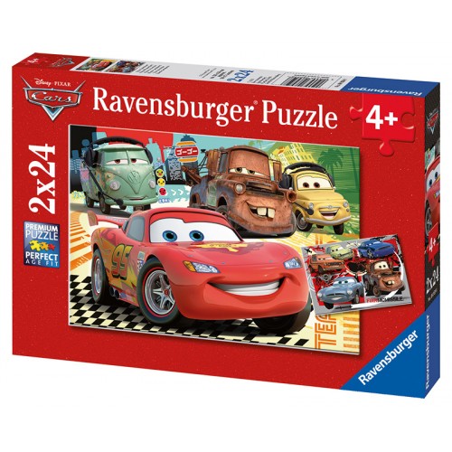 Obrázok RAVENSBURGER - Cars Nové Dobrodružstvo 2X24P