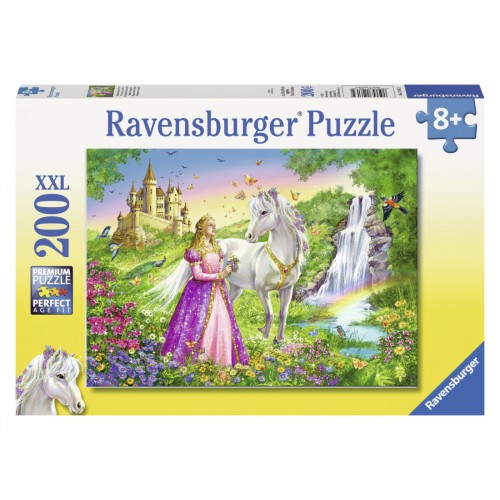 Obrázok RAVENSBURGER - Princezná S Koňom 200D