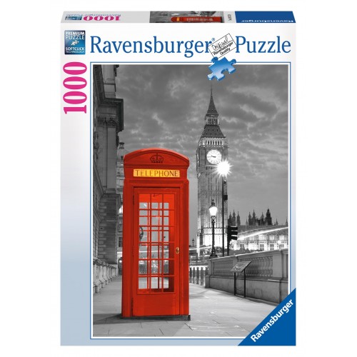 Obrázok RAVENSBURGER - Londýn Ben 1000 dielikov