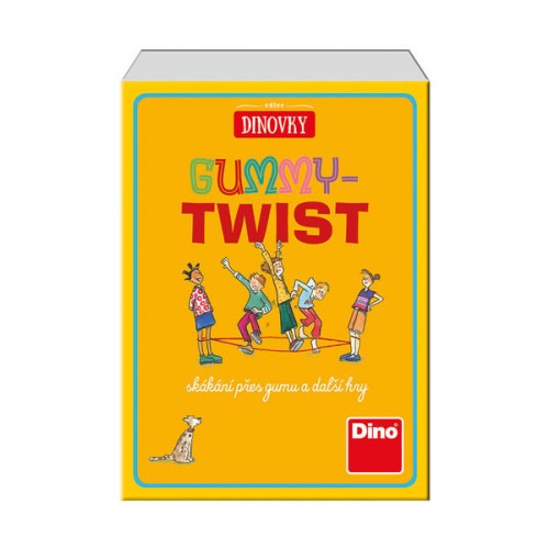 Obrázok Gummy Twist - cestovní hra