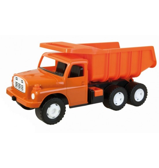 auto Tatra 148 oranžová, plastová