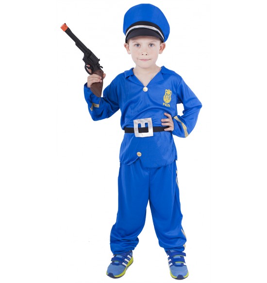 karnevalový kostým policajt veľ. M