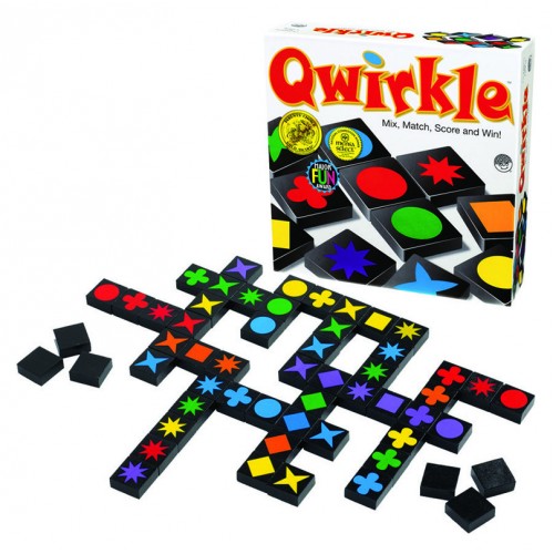 Obrázok  hra Qwirkle