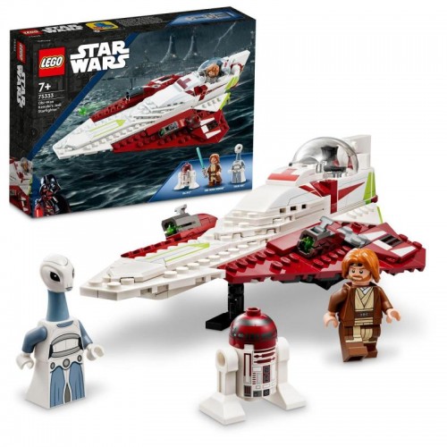 Obrázok LEGO STAR WARS JEDIOVSKA STIHACKA OBI-WANA KENOBIHO /75333/