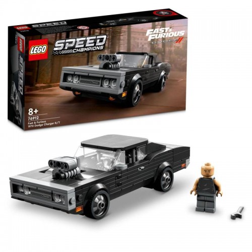 Obrázok LEGO SPEED CHAMPIONS FAST & FURIOUS 1970 DODGE CHARGER R/T /76912/