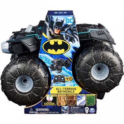 Obrázok BATMAN RC BATMOBILE DO TERENU A NA VODU /6062331/