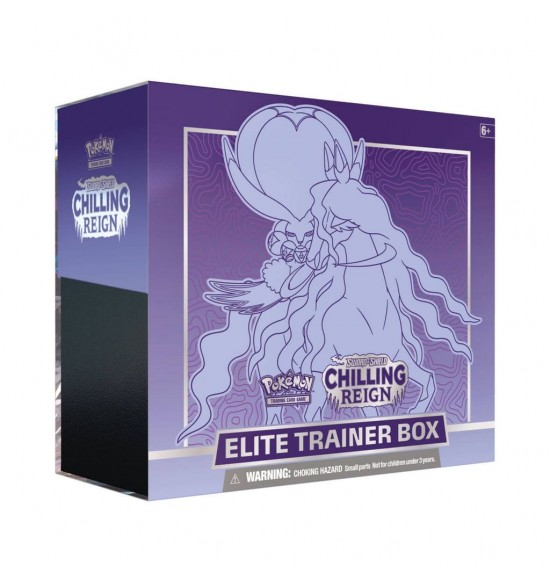 Pokémon TCG: SWSH06 Chilling Reign -training box     