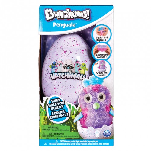 Obrázok Bunchems Hatchimals sada (NOSNÁ POLOŽKA) (778988719541)