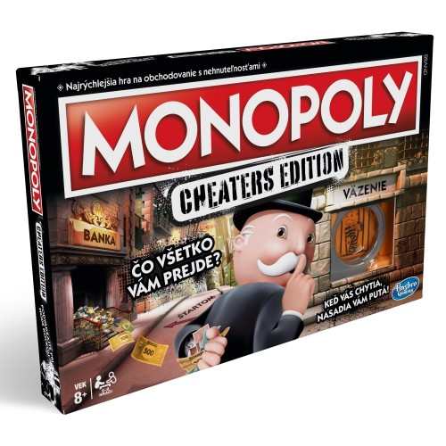 Obrázok Monopoly Cheaters edition SK (5010993511594)