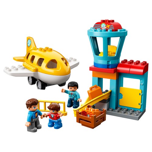 Obrázok LEGO DUPLO Mesto 10871 Letiská (5702016117219)