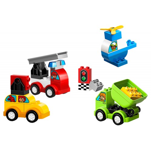 Obrázok LEGO DUPLO My First 10886 Moje první vozidla (5702016367584)