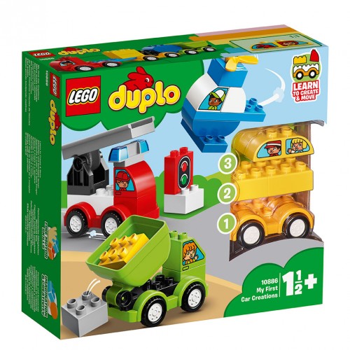 Obrázok LEGO DUPLO My First 10886 Moje první vozidla (5702016367584)