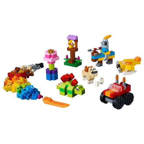 Obrázok LEGO Classic 11002 Základná sada kociek (5702016367775)