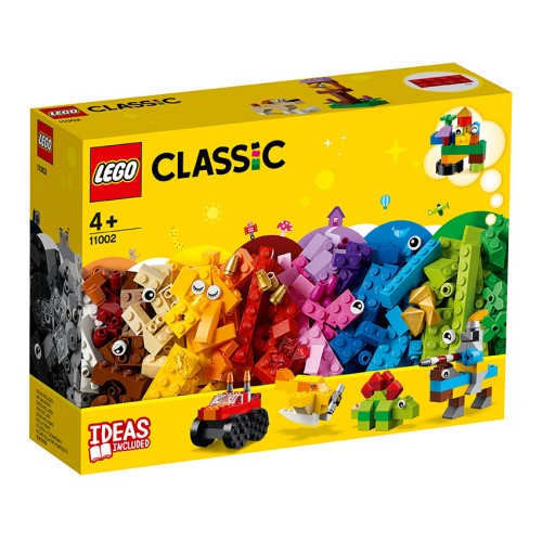 Obrázok LEGO Classic 11002 Základná sada kociek (5702016367775)