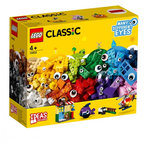 Obrázok LEGO Classic 11003 Kocky s očami (5702016367782)