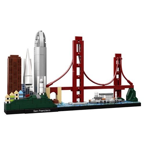 Obrázok LEGO Architecture 21043 San Francisco (5702016368307)