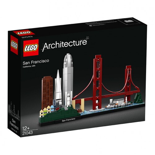 Obrázok LEGO Architecture 21043 San Francisco (5702016368307)