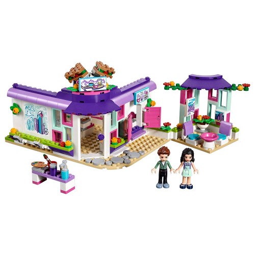 Obrázok LEGO LEGO Friends - Emma a umělecká kavárna LEGO41336