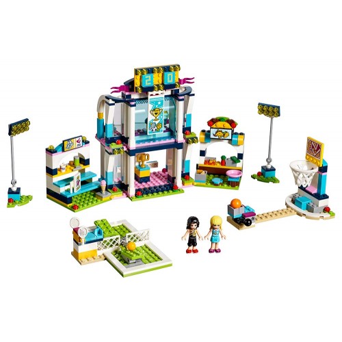 Obrázok LEGO Friends 41338 Stephanies Sportstadion, 41338