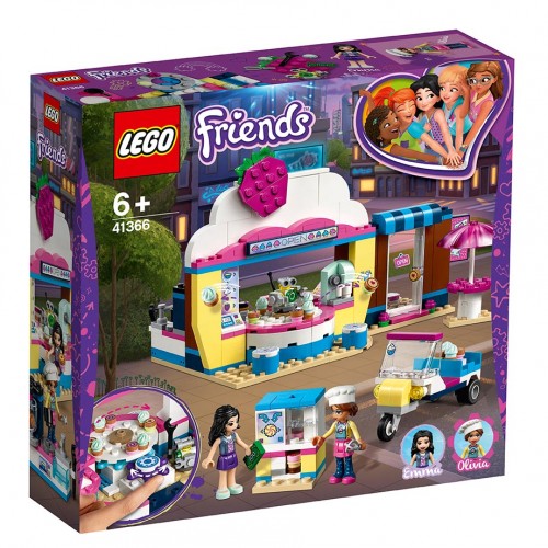 Obrázok LEGO FRIENDS OLIVIINA CUKRAREN /41366/