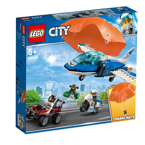 Obrázok LEGO CITY ZATKNUTIE ZLODEJA NA PADAKU /60208/