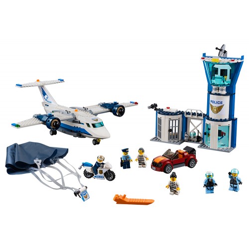 Obrázok LEGO CITY ZAKLADNA LETECKEJ POLICIE /60210/