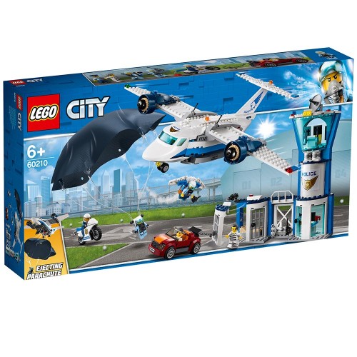 Obrázok LEGO CITY ZAKLADNA LETECKEJ POLICIE /60210/