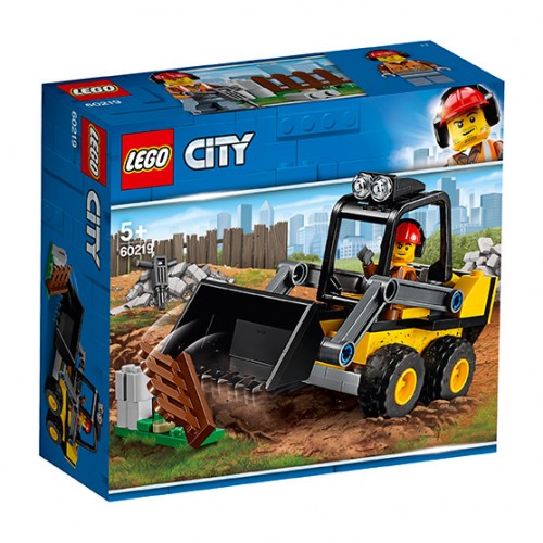 Obrázok LEGO City 60219 Stavebný nakladač (5702016369519)