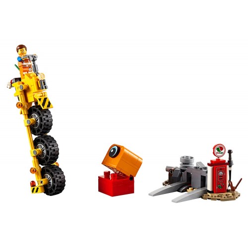 Obrázok LEGO Movie 70823 Emmetova trojkolka! (5702016367959)