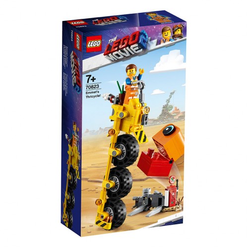 Obrázok LEGO Movie 70823 Emmetova trojkolka! (5702016367959)