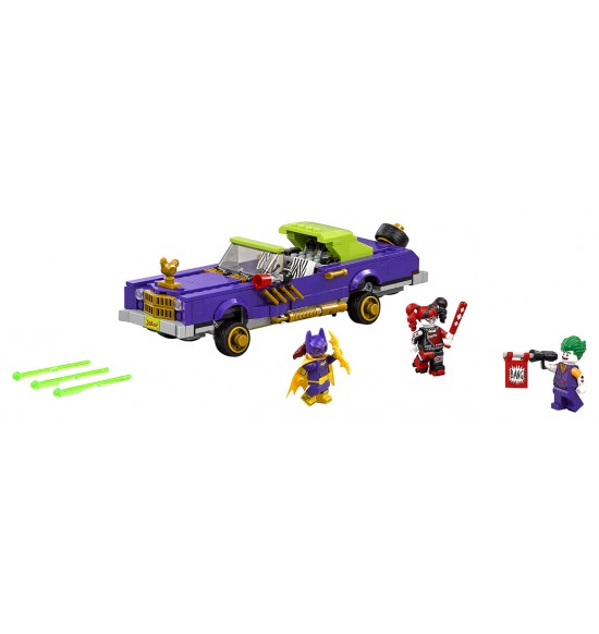 LEGO Batman Movie 70906 Joker a jeho vozidlo Notorious Lowrider