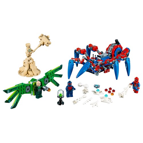 Obrázok LEGO Super Heroes 76114 Spider-manov pavúkolez (5702016368871)