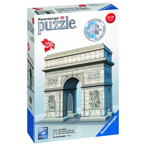 Obrázok RAVENSBURGER - Víťazný Oblúk 216 Dielikov