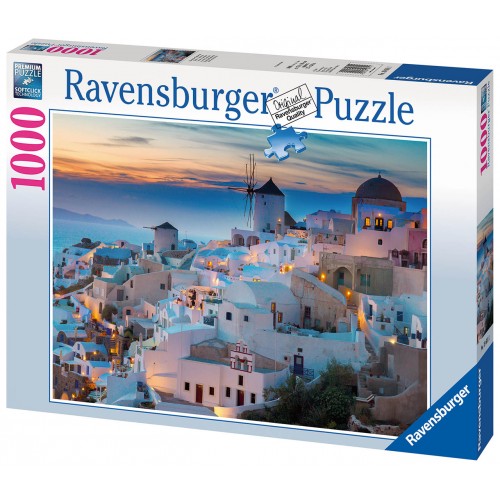 Obrázok RAVENSBURGER - Santorini  1000 dielikov