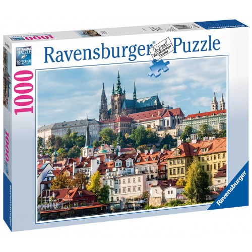 Obrázok Puzzle RAVENSBURGER 19741 Pražský hrad, Česká republika 1000 dílků