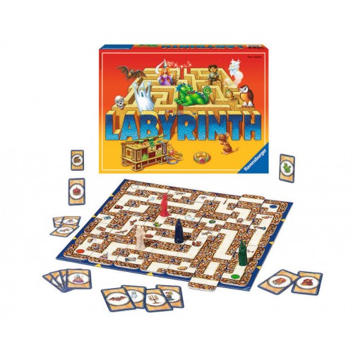 Obrázok RAVENSBURGER - Tajomnica Labyrintu hra