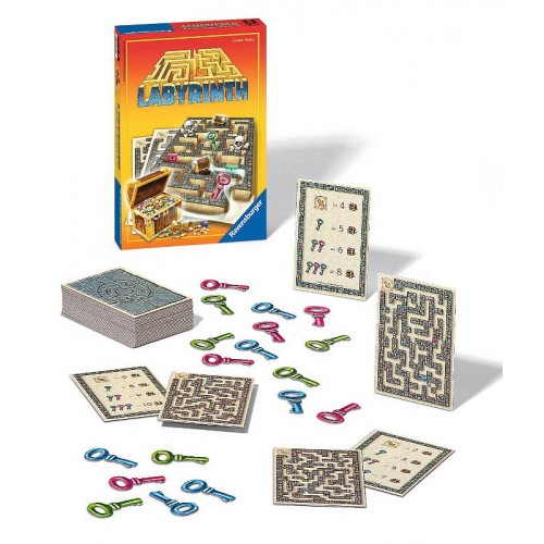 Obrázok RAVENSBURGER - Labyrint Honbaby Annabell Za Pokladom Hra