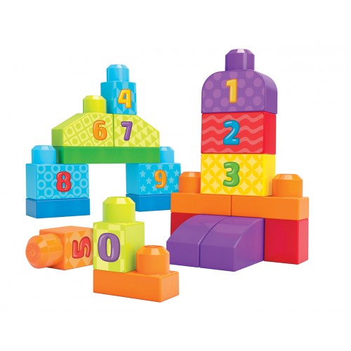 Obrázok MEGA BLOKS First Builders Číslice 20 dílů