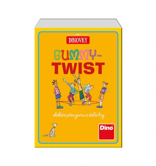 Gummy Twist malá hra
