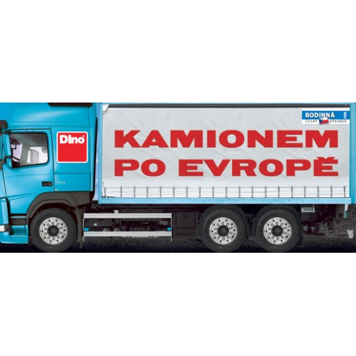 Obrázok DINO - Kamiónom po Európe hra