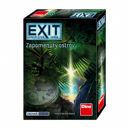 Obrázok Exit - Úniková hra: Zapomenutý ostrov