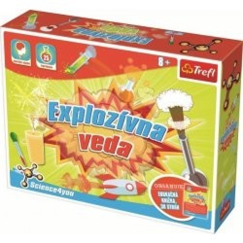 Obrázok Trefl  SCIENCE4YOU VEDECKÝ SET - Explozívna veda