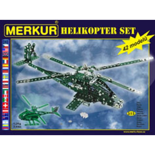 Obrázok Merkur Helikopter Set