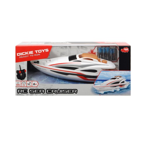 Obrázok DICKIE - Rc loď Sea Cruiser 34 cm, 2 Kan