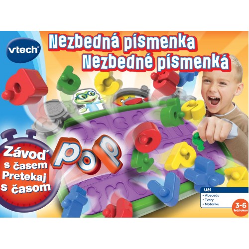 Obrázok VTECH - Nezbedné písmenká