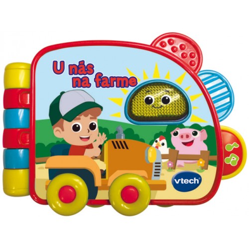 Obrázok Vtech Knižka - U nás na farme SK
					
				