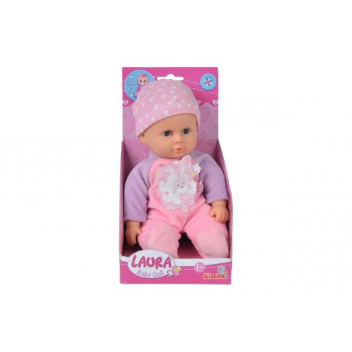 Obrázok SIMBA - Bábika Laura Baby Doll 30 Cm