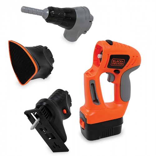 Obrázok SMOBY - Black&Decker Quattro Náradie, Batérie