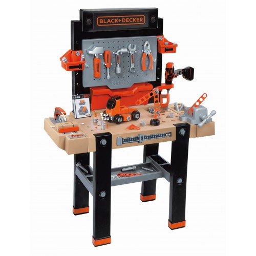 Obrázok Smoby Black & Decker Workbench Super Center, 360702